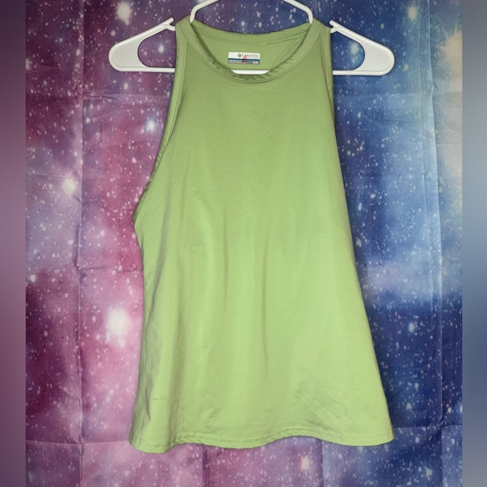 Columbia green tank top 🛍